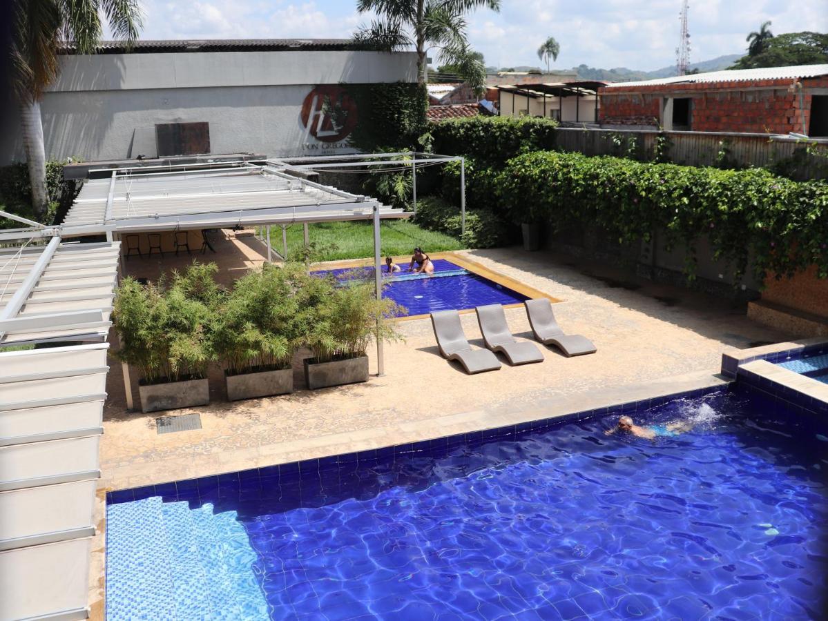 Hotel Don Gregorio Cartago Exteriör bild